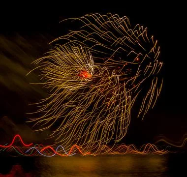 Fireworks0 Stock Photos