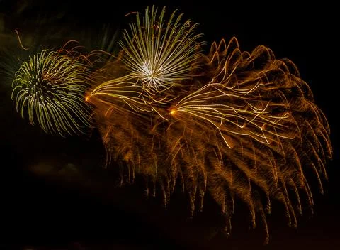 Fireworks0 Stock Photos