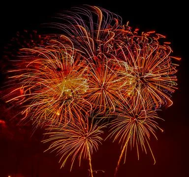 Fireworks0 Stock Photos