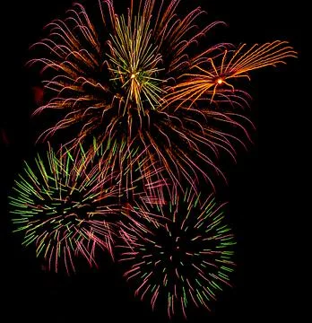 Fireworks0 Stock Photos