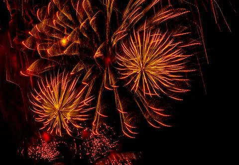 Fireworks0 Stock Photos