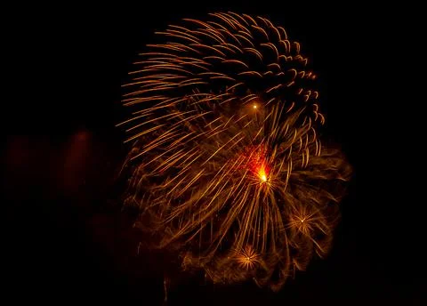 Fireworks0 Stock Photos
