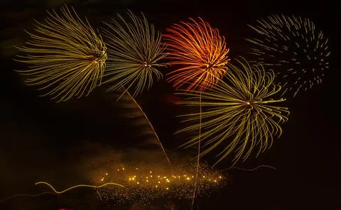 Fireworks0 Stock Photos