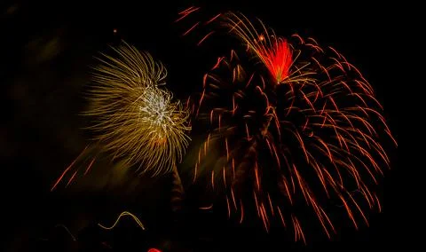 Fireworks0 Stock Photos