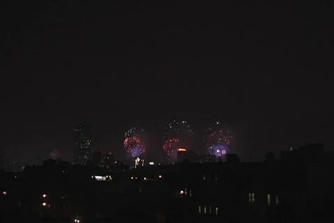 Fireworks01 Video stock 112559