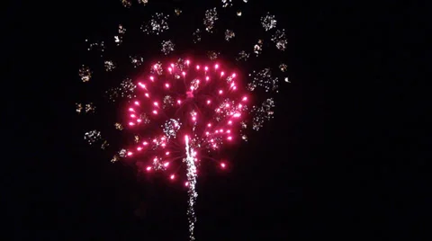 Fireworks1 Stock Footage 38720084