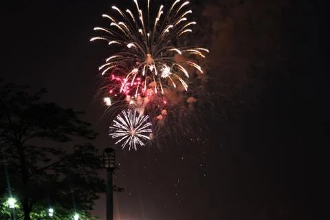 Fireworks1 Fotos Stock