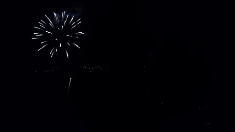 Fireworks2 - 58s - 4k30fps Stock Footage 94753222