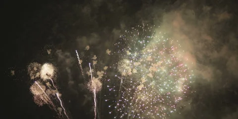 Fireworks2014 0A 01mov Stock Footage