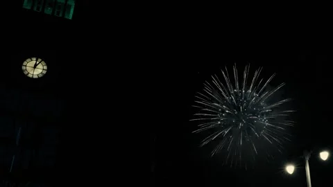 Fireworks.22sec Stock Footage 270475682