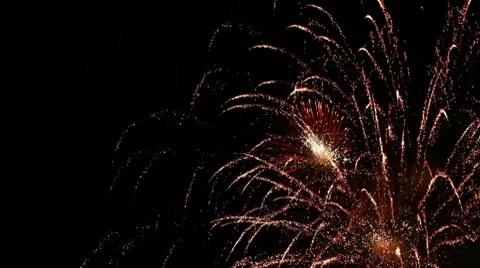 Fireworks3 Stock Footage 8765313