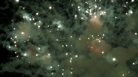 Fireworks4 Stock Footage 995559