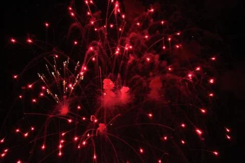 Fireworks4 Fotos Stock