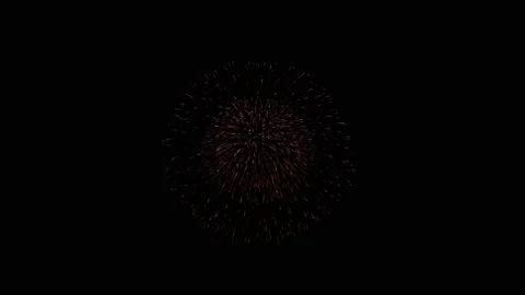 Fireworks4k24fps00000780 Stock Footage 147727775