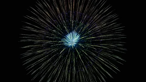 Fireworks4k24fps00001550 Stock Footage 147727655