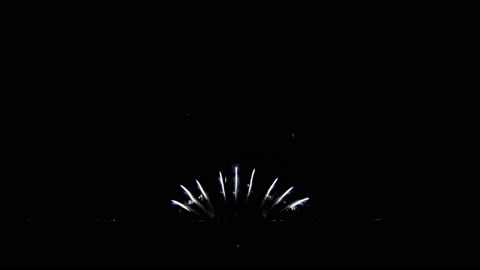 Fireworks4k24fps00002058 Stock Footage 147727447