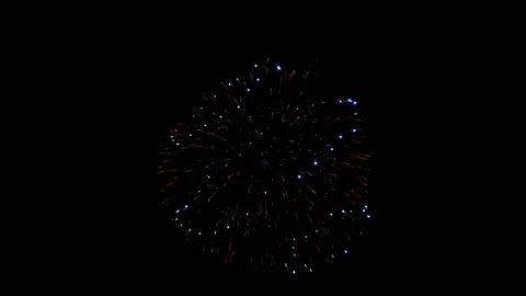 Fireworks4k24fps00002183 Stock Footage 147727391