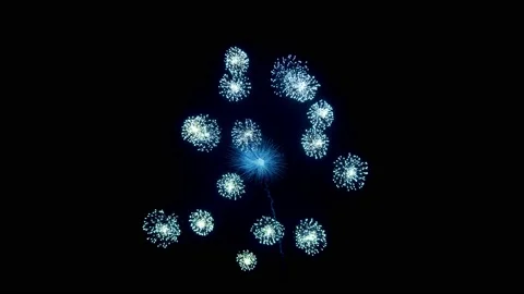 Fireworks4k24fps00002792 Stock Footage 147727081