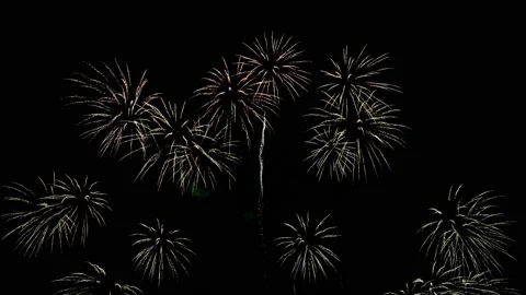 Fireworks4k24fps00002903 Stock Footage 147727027