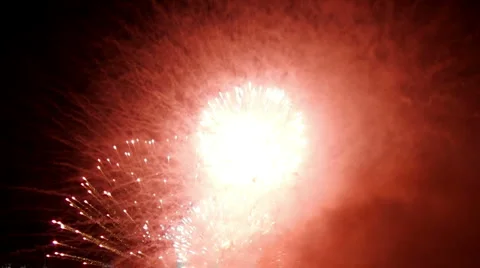 Fireworks5 Stock Footage 995592