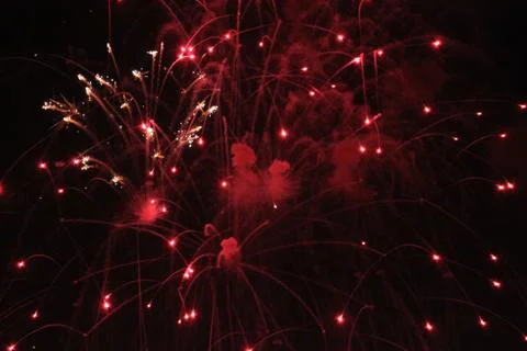 Fireworks6 Fotos Stock