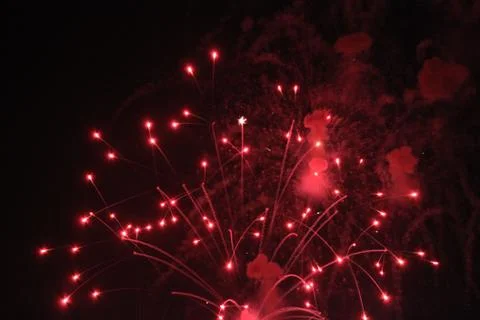 Fireworks7 스톡 사진