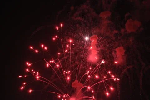 Fireworks8 Fotos Stock