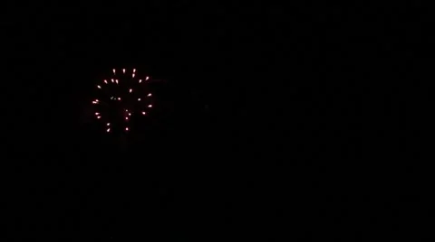 Fireworks_02 스톡 동영상 7765867