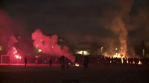 Fireworks_1 스톡 동영상 978714