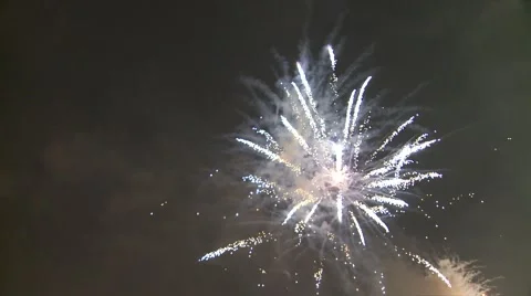 Fireworks_10 스톡 동영상 978703