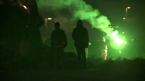 Fireworks_2 스톡 동영상 978713