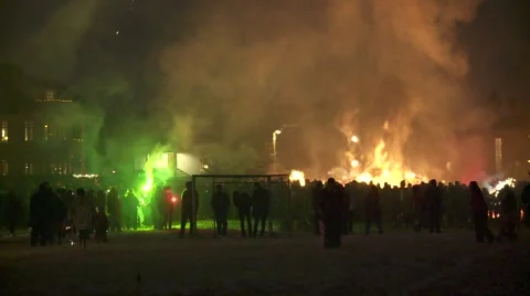 Fireworks_3 스톡 동영상 978711