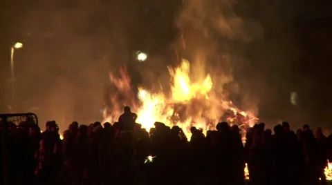 Fireworks_5 스톡 동영상 978709