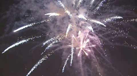 Fireworks_6 Stock Footage 978708