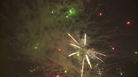 Fireworks_8 스톡 동영상 978706