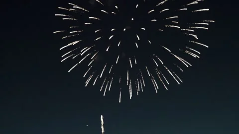 Fireworkshow Video stock 159092969