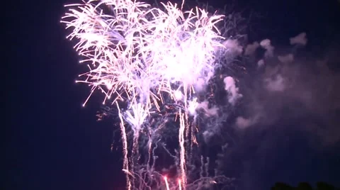 FireworksWashingtonRT1 Stock Footage 46339611