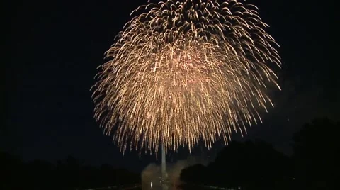 FireworksWashingtonRT6 Stock Footage 46339690