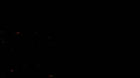 Firey Darts Valentine Stock Footage 18175093