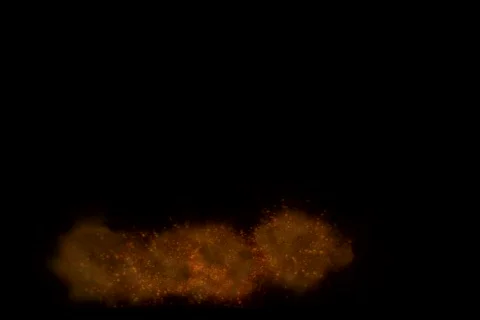 Firey Storm Stock Footage 229427