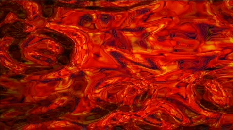 Firey Waters Stock Footage 106026