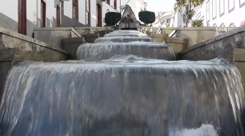 Firgas Spring - Gran Canaria Stock Footage 2664983