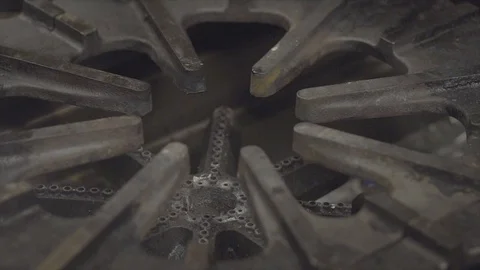 Firing oven Stock Footage 113478790