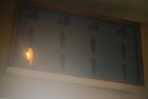 Firing range or shooting range Stock Photos