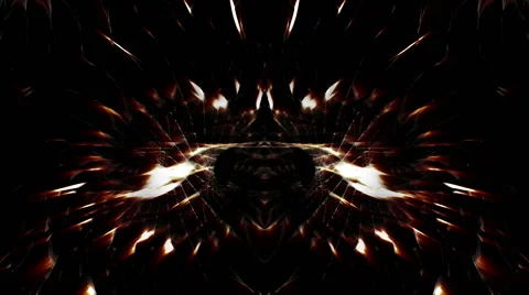 Firing Tunnel Evil Eye 2 Stock Footage 47018996