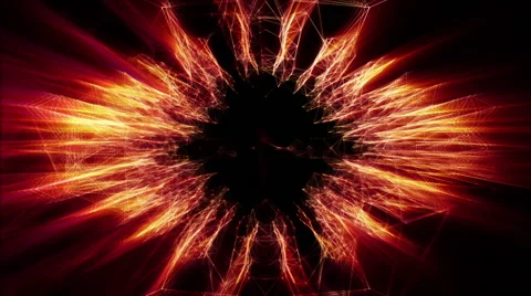 Firing Tunnel Evil Eye Video stock 46897067