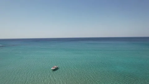 Firiplaka beach 库存影片 250341608