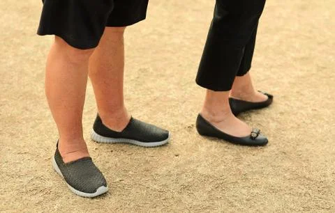 Firm and solid on the grass Stock Photos