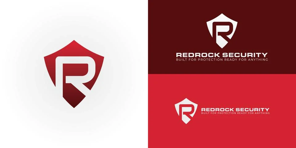 The firm emblem features bold stylized initials RR Stock Illustration