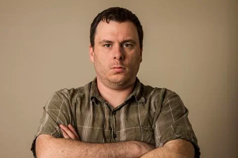 Firm look Stock Photos